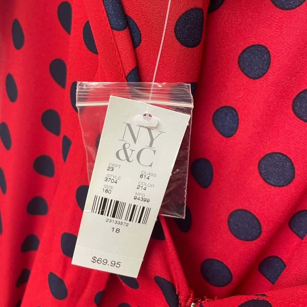 New York & Company Pencil Midi Sheath Dress - Picture 7 of 8